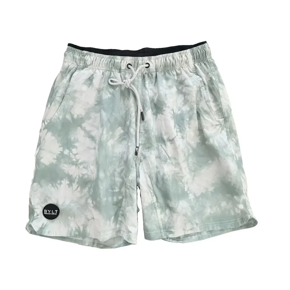 BYLT Premium Basics Active Lined Tie Dye 7